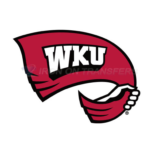 Western Kentucky Hilltoppers Iron-on Stickers (Heat Transfers)NO.6976